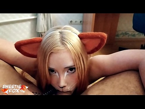 ❤️ Ka horomia e Kitsune te tiihi me te cum ki tona waha ☑ Porno i porn mi.fotonovelasxxx.ru